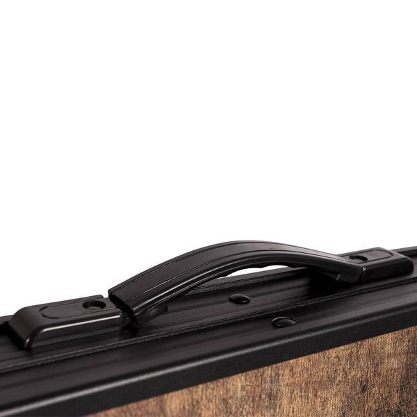 Стіл Bo-Camp Decatur 90x60 cm Black/Wood look (1404200) DAS301467 фото