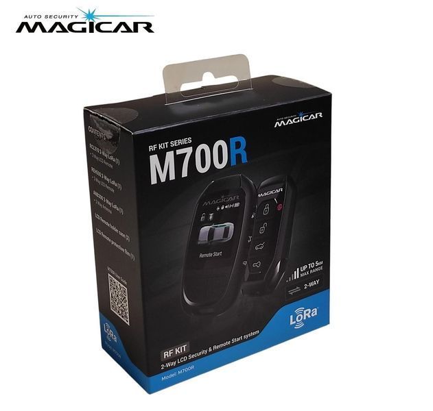 Комплект пультів з антеною MAGICAR M700R Long Range 53446-car фото