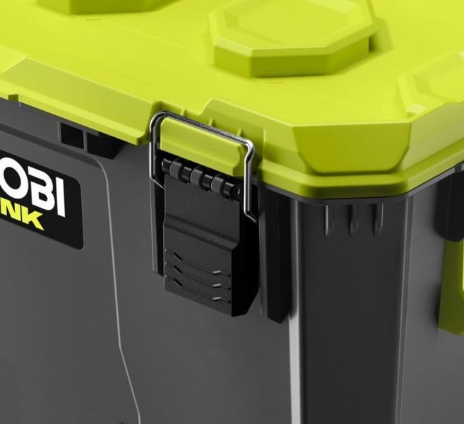 Ящик модульний для інструменту Ryobi Link RSL201, 5132006074 , телескопічне руків'я, 39х57х49.5см, пластик 5132006074 фото