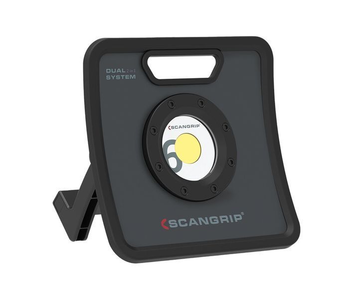 Світлодіодний прожектор Scangrip NOVA 6K C+R (З мережевим кабелем та акумулятором) 03.5443 03.5443 фото