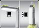 Ліхтар-трансформер Ryobi R18ALF-0 18В, 18В ONE+, 850лм, до 8м (без АКБ та ЗП)