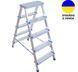 Драбина двостороння Virastar Gora 2х5 (VDD025) VDD025 фото 1