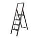 Драбина алюмінієва Black Slim STORM INTERTOOL LT-5004 LT-5004 фото 1