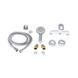 Змішувач для душу Lidz Latwa 010 (з душовим гарнітуром) (k40) LDLAT010WHI45426 White SD00051550 фото 2