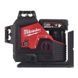 Нівелір лазерний акумуляторний 3D MILWAUKEE M12 3PL-401C (330 |, зелений промінь) (ЗУ + 1Х4А&middot;год + кейс) 4933478102 фото 5
