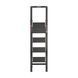 Драбина алюмінієва Black Slim STORM INTERTOOL LT-5004 LT-5004 фото 8