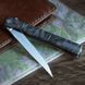 Ніж Ocaso "Solstice", Engraved titanium, Topo Pattern, Satin 10ETS фото 6