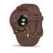 Фітнес годинник Garmin vivomove Sport Cocoa із силіконовим ремінцем 010-02566-02 010-02566-02 фото 5