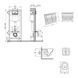 Готове рішення Qtap для ванної кімнати: підвісний унітаз Jay Ultra Quiet 520x360x320 + комплект інсталяції SD00054310 фото 2