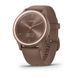 Фітнес годинник Garmin vivomove Sport Cocoa із силіконовим ремінцем 010-02566-02 010-02566-02 фото 4