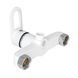 Змішувач для душу Lidz Latwa 010 (з душовим гарнітуром) (k40) LDLAT010WHI45426 White SD00051550 фото 5