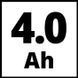 Акумулятор Einhell PXC PLUS 18V 4 0 Ah (4511553) 4511553 фото 5