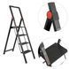 Драбина алюмінієва Black Slim STORM INTERTOOL LT-5004 LT-5004 фото 5
