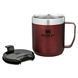 Термокухоль Stanley Legendary Classic Camp Wine 0,35 л (6939236373197) 6939236373197 фото 2