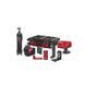 Нівелір лазерний акумуляторний 3D MILWAUKEE M12 3PL-401C (330 |, зелений промінь) (ЗУ + 1Х4А&middot;год + кейс) 4933478102 фото 3