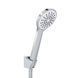 Змішувач для душу Lidz Latwa 010 (з душовим гарнітуром) (k40) LDLAT010WHI45426 White SD00051550 фото 4