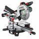 Акумуляторна торцювальна пила Metabo KGS 18 LTX BL 254 Li-Power 1x4.0 А&middot;год 614254920 614254920 фото 1