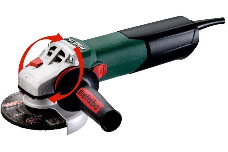 Болгарка Metabo WEV 19-125 Q M-Brush 613108000 613108000 фото