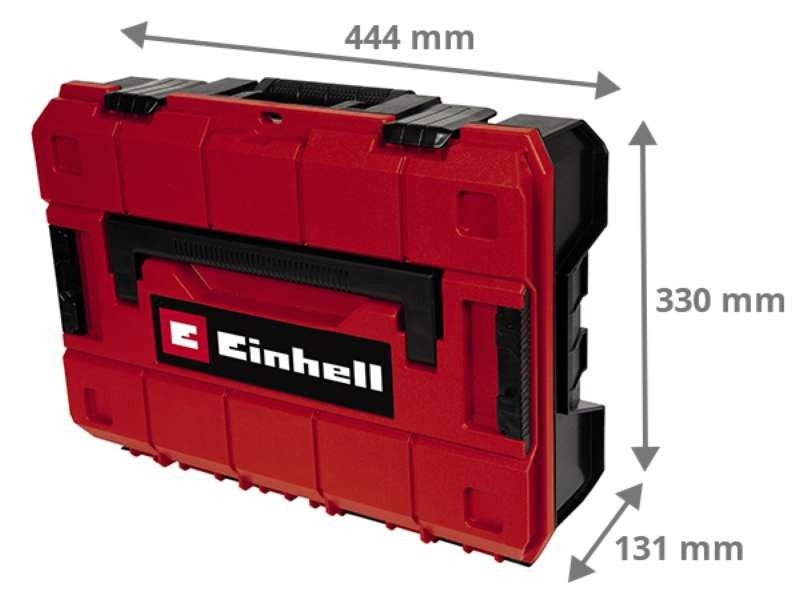 Пластиковий кейс Einhell E-Case S-F вкл. роздільники 4540020 4540020 фото
