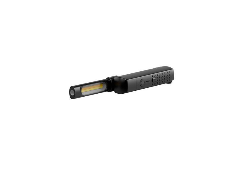 Ліхтар LedLenser W7R, заряджається, з магнітом та УФ-режимом, 600/220 502737 фото
