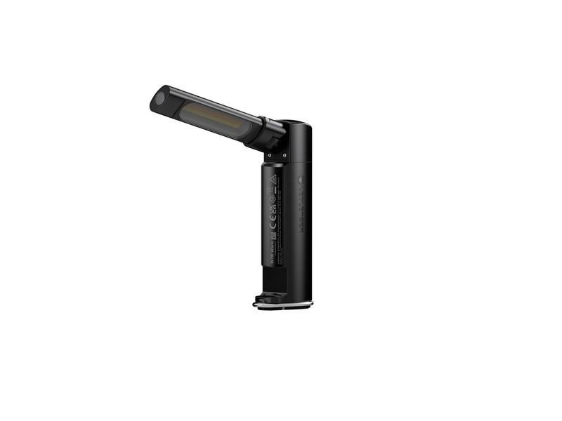Ліхтар LedLenser W7R, заряджається, з магнітом та УФ-режимом, 600/220 502737 фото