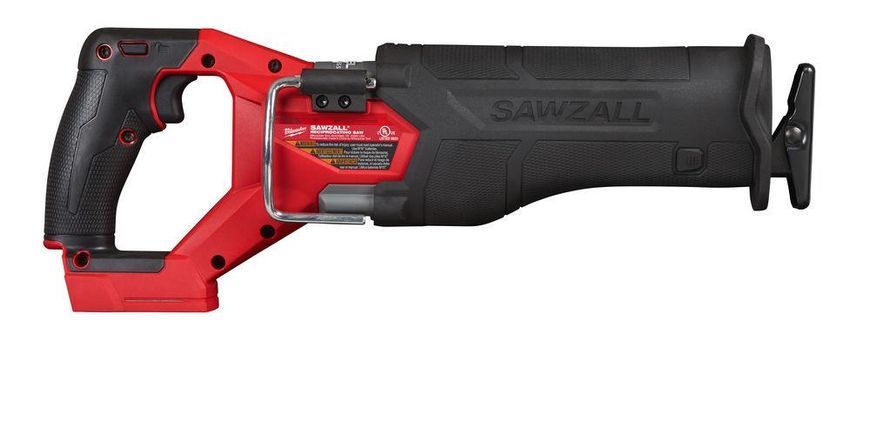 Пила шабельна акумуляторна безщіткова MILWAUKEE, M18 FSZ-0 (каркас, полотно) 4933498063 фото