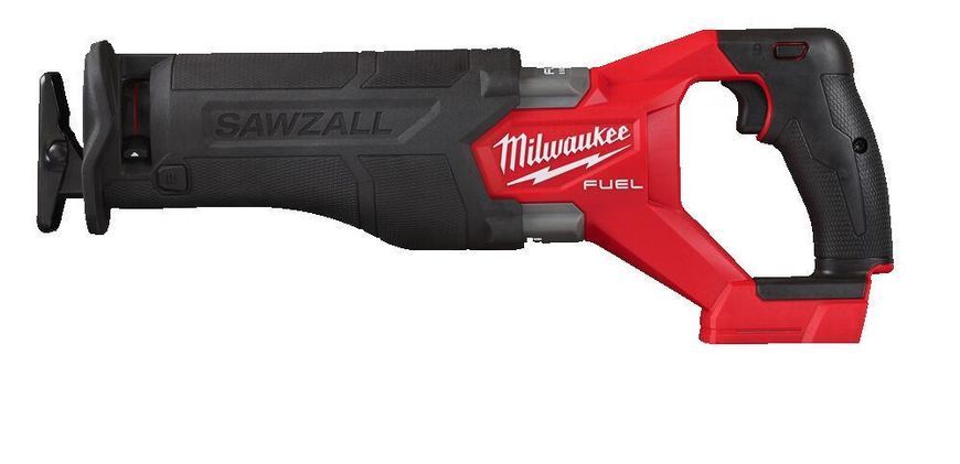 Пила шабельна акумуляторна безщіткова MILWAUKEE, M18 FSZ-0 (каркас, полотно) 4933498063 фото