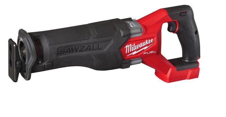 Пила шабельна акумуляторна безщіткова MILWAUKEE, M18 FSZ-0 (каркас, полотно) 4933498063 фото