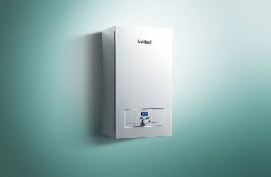 Котел електричний VaillanteloBLOCK VE14/14 ЕU II (7 + 7 кВт) настінний (380 В) з шиною eBus (0010023685) 10023685 фото