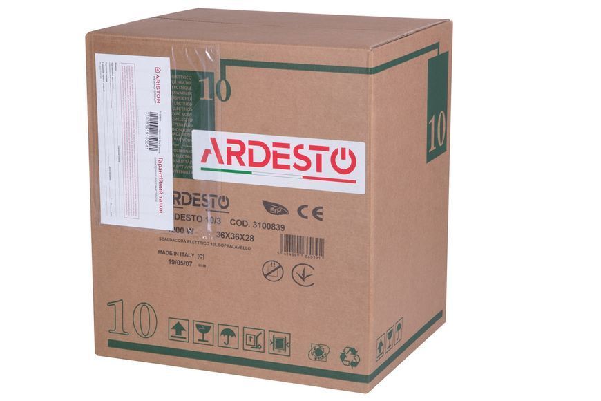 Водонагрівач Ardesto EWH-10OMWMI 3100839 3100839 фото