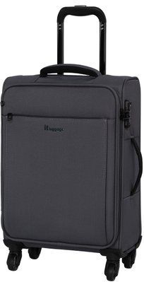 Валіза на 4 колесах IT Luggage Accentuate Steel Gray S 32 л (IT12-2277-04-S-S885) IT12-2277-04-S-S885 фото