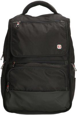 Міський рюкзак Enrico Benetti UPTOWN Black з відділ. д/ноутбука 17" 28 л (Eb47203 001) Eb47203 001 фото