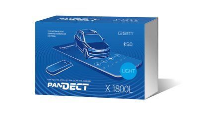 Автомобільна сигналізація Pandect X-1800L v4 Light X-1800v4 light фото