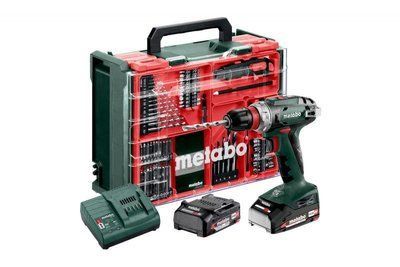 Акумуляторний шурупокрут Metabo BS 18 Quick Mobile Workshop 602217710 602217710 фото