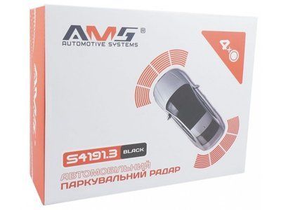 Паркувальний радар AMS S4191.3 Black 66069 фото