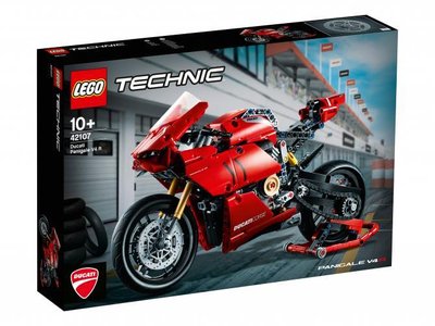 Конструктор LEGO Technic Ducati Panigale V4 R 42107L фото