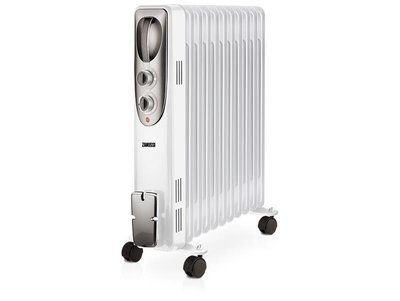 Обігрівач оливний Zanussi ZOH/ES-11WN, 27м2, 2200Вт ZOH/ES-11WN фото