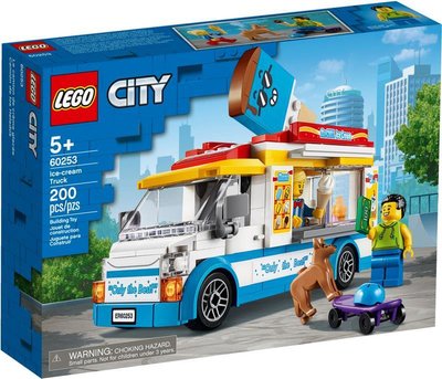 Конструктор LEGO City Фургон із морозивом 60253L фото