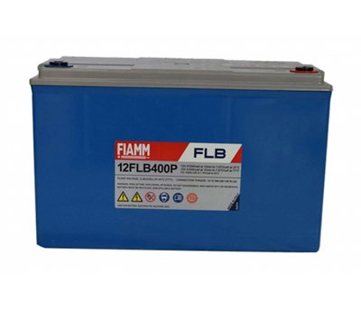 Акумуляторна батарея Fiamm 12FLB400Pl 12V 105Ah (341 x 174 x 217) 34kg U_28093 фото