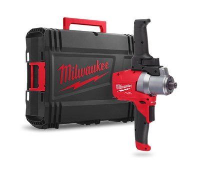 Міксер будівельний акумуляторний MILWAUKEE, M18 FPM-0X (каркас, HD кейс) 4933459719 фото