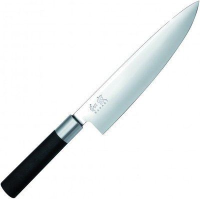 Кухонний ніж KAI Wasabi Black шеф 200 мм (6720C) 6720C фото