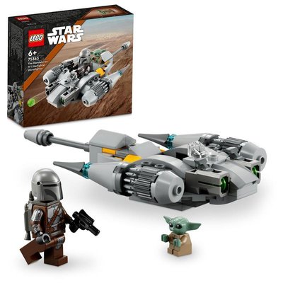 Конструктор LEGO Star Wars™ Мандалорський зоряний винищувач N-1. Мікровинищувач 75363L фото