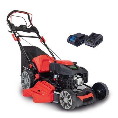 Газонокосарка бензинова Scheppach MS225-56E 5911276903 фото