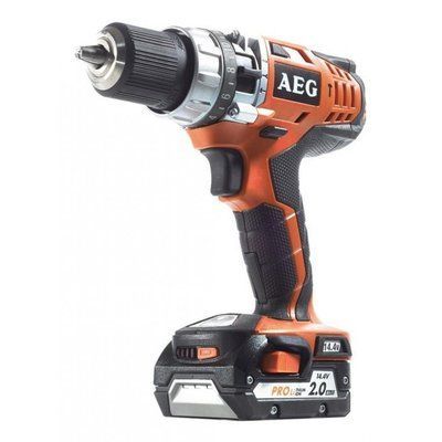 Акумуляторний ударний дриль-шурупокрут AEG Compact BSB14C LI-202C (4935443974) 4935443974 фото