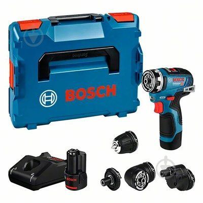Акумуляторний безщітковий шуруповерт Bosch Professional GSR 12V-35 FC (06019H3000) 06019H3000 фото