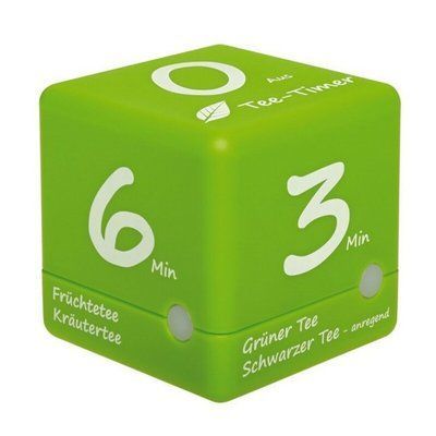 Кухонний таймер-куб чаю "CUBE-TIMER" (38203504) 38203504 фото