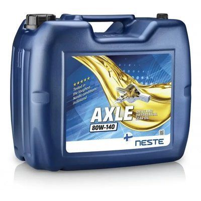 Олива трансмісійна NESTE Axle 80W-140, 20л (СТ-00056619) СТ-00056619 фото