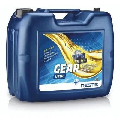 Олива гідротрансмісійна NESTE Gear UTTO (API GL-4, SAE 10W30, Allison C-4, Case MAT 3505) 20 л СТ-00039193 фото