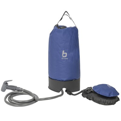 Душ портативний Bo-Camp Pressure shower 11L Blue/Black (6603515) DAS302735 фото