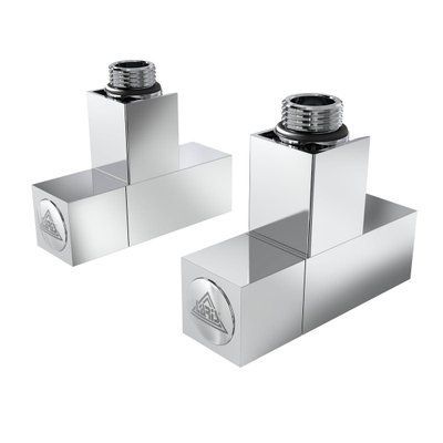 Кран кутовий Laris 1/2" - 1/2" Кватро 2шт. (LX-855) 71401053 71401053 фото